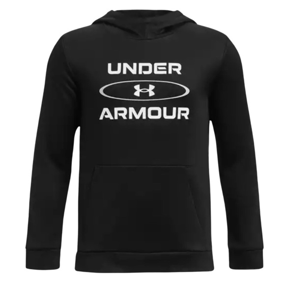 UNDER ARMOUR • Fleece Graphic Hoodie Sweatshirt - Picture 1 of 5